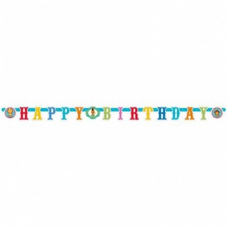 Letteringer cirque 180x15cm Letteringer cirque 180x15cm