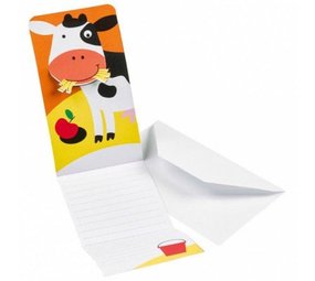 Invitation Farm Fun 8 pieces Invitation Farm Fun 8 pieces