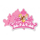 Invitation Disney Princes Crown shape 6 pieces Invitation Disney Princes Crown shape 6 pieces