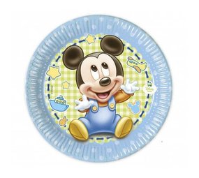 Tafel Baby Mickey Mouse 19cm | 8 Stücke Tafel Baby Mickey Mouse 19cm | 8 Stücke