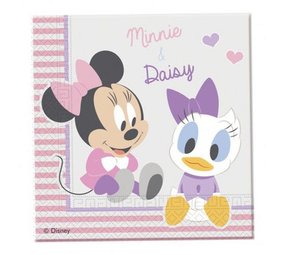 Servet Infant Minnie Mouse 20 pieces Servet Infant Minnie Mouse 20 pieces