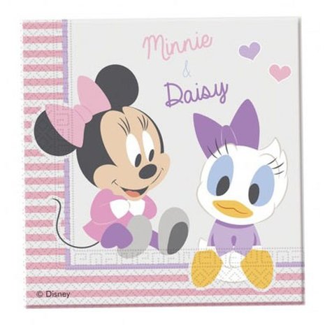 Servet Infant Minnie Mouse 20 Stücke Servet Infant Minnie Mouse 20 Stücke
