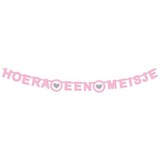 Brief Girlande Hurra Ein Mädchen mit Herz Brief Girlande Hurra Ein Mädchen mit Herz