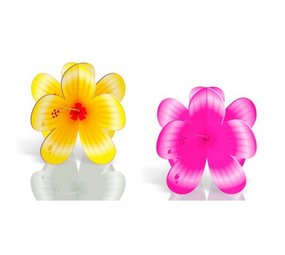 Tafeldecoratie Bloem 28 cm 2 stuks