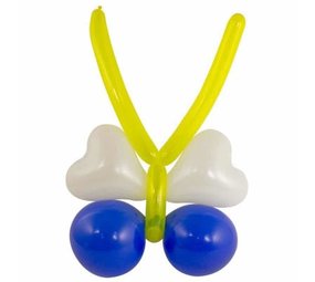 Folat Balloon set butterfly do it yourself | 4 pieces Folat Balloon set butterfly do it yourself | 4 pieces