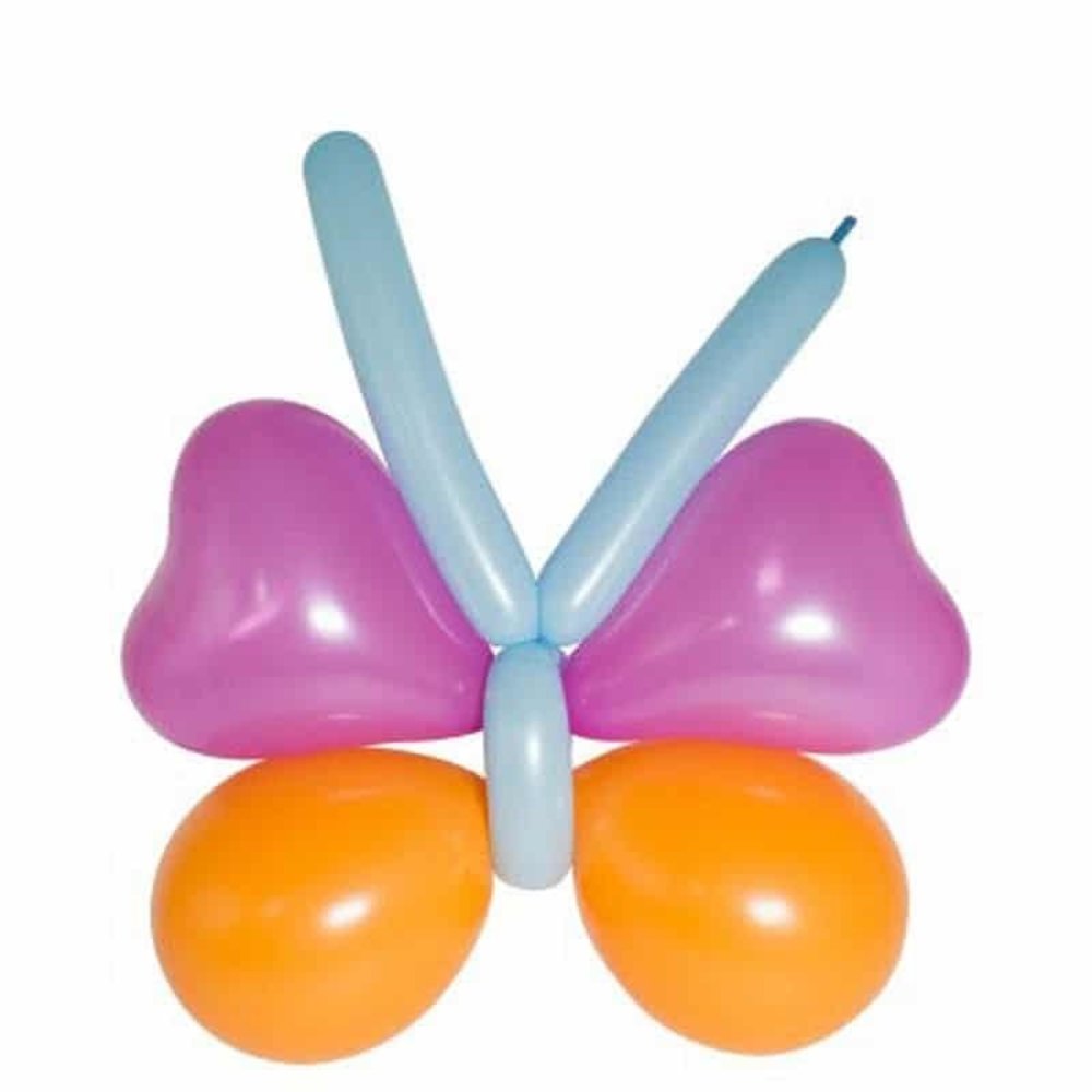 Folat Ballon Set Butterfly Faites-le vous-même | 4 pieces