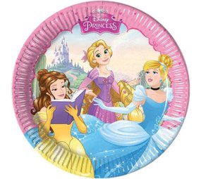Assiette disney princesse rêvant 19cm | 8 pièces Assiette disney princesse rêvant 19cm | 8 pièces