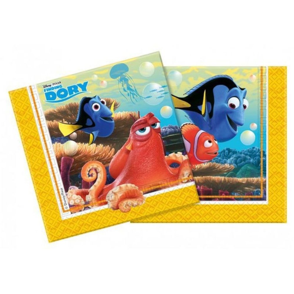 Serviette findet Dory 20 Stücke