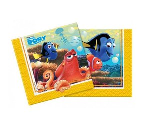 Napkin Finding Dory 20 pieces Napkin Finding Dory 20 pieces