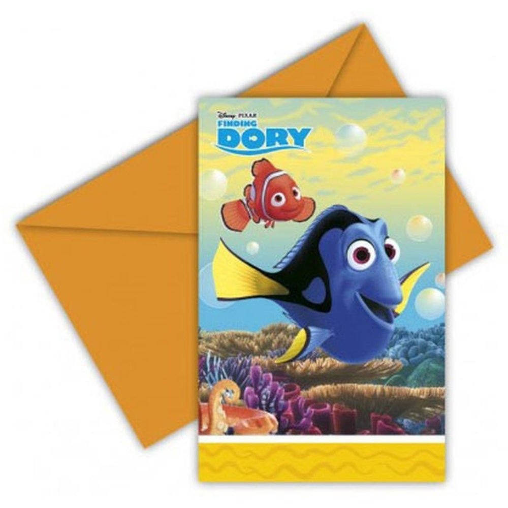 Invitation Finding Dory 6 pieces