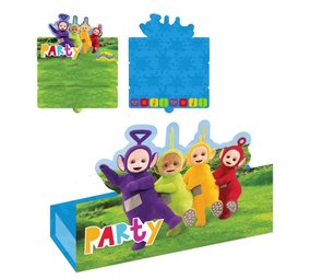 Einladung Teletubbies 8 Stücke Einladung Teletubbies 8 Stücke