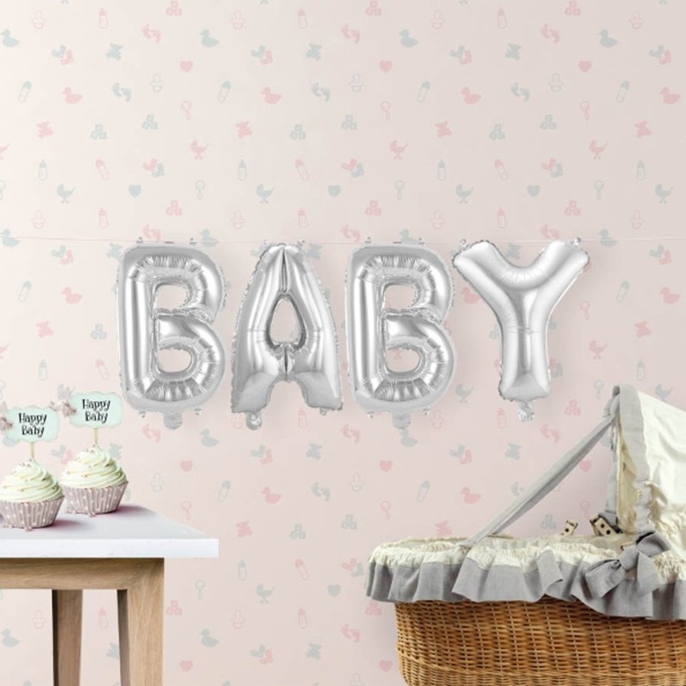 Ballon folie set BABY