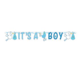 Letter garland it's a boy! Letter garland it's a boy!