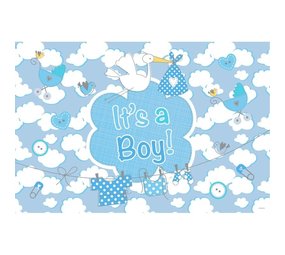 Window flag it's a boy! Window flag it's a boy!