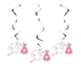 Decoration swirl it's a girl! Decoration swirl it's a girl!