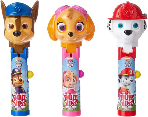 Lolly Pop Up Paw Patrol Lolly Pop Up Paw Patrol