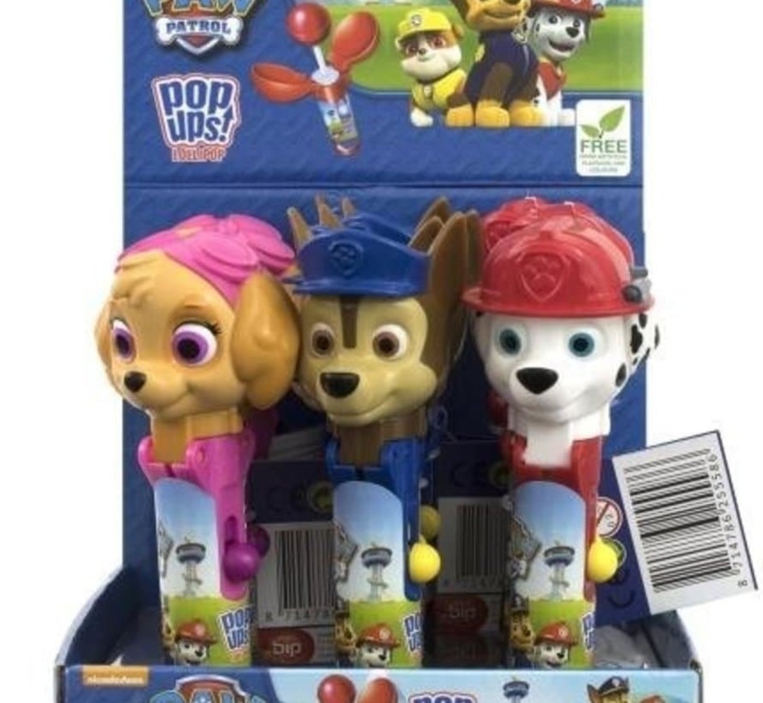 Lolly Pop Up Paw Patrol Lolly Pop Up Paw Patrol