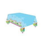 Amscan Unicorn Rainbow Tablecloth 120x180cm | per Unit Amscan Unicorn Rainbow Tablecloth 120x180cm | per Unit