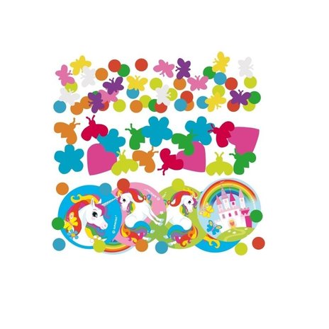 Amscan Unicorn Rainbow Confetti 34 gr|  per Unit Amscan Unicorn Rainbow Confetti 34 gr|  per Unit