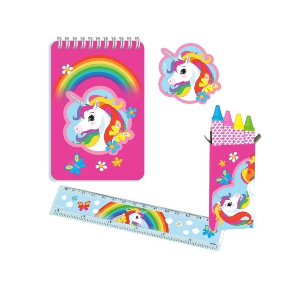 Amscan Unicorn Rainbow Hand-out toys | 20 pieces Amscan Unicorn Rainbow Hand-out toys | 20 pieces