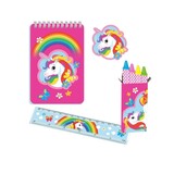 Amscan Jouets à distribuer Licorne Arc-en-ciel | 20 morceaux Amscan Jouets à distribuer Licorne Arc-en-ciel | 20 morceaux