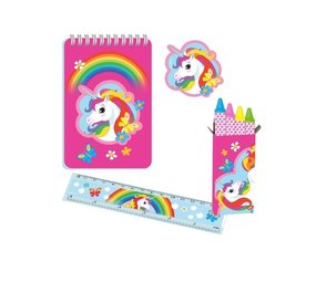 Amscan Jouets à distribuer Licorne Arc-en-ciel | 20 morceaux Amscan Jouets à distribuer Licorne Arc-en-ciel | 20 morceaux