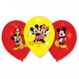 Ballon Mickey Mouse 4 Farbdruck 6 Stücke Ballon Mickey Mouse 4 Farbdruck 6 Stücke