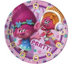 Plate Trolls 23cm | 8 pieces Plate Trolls 23cm | 8 pieces