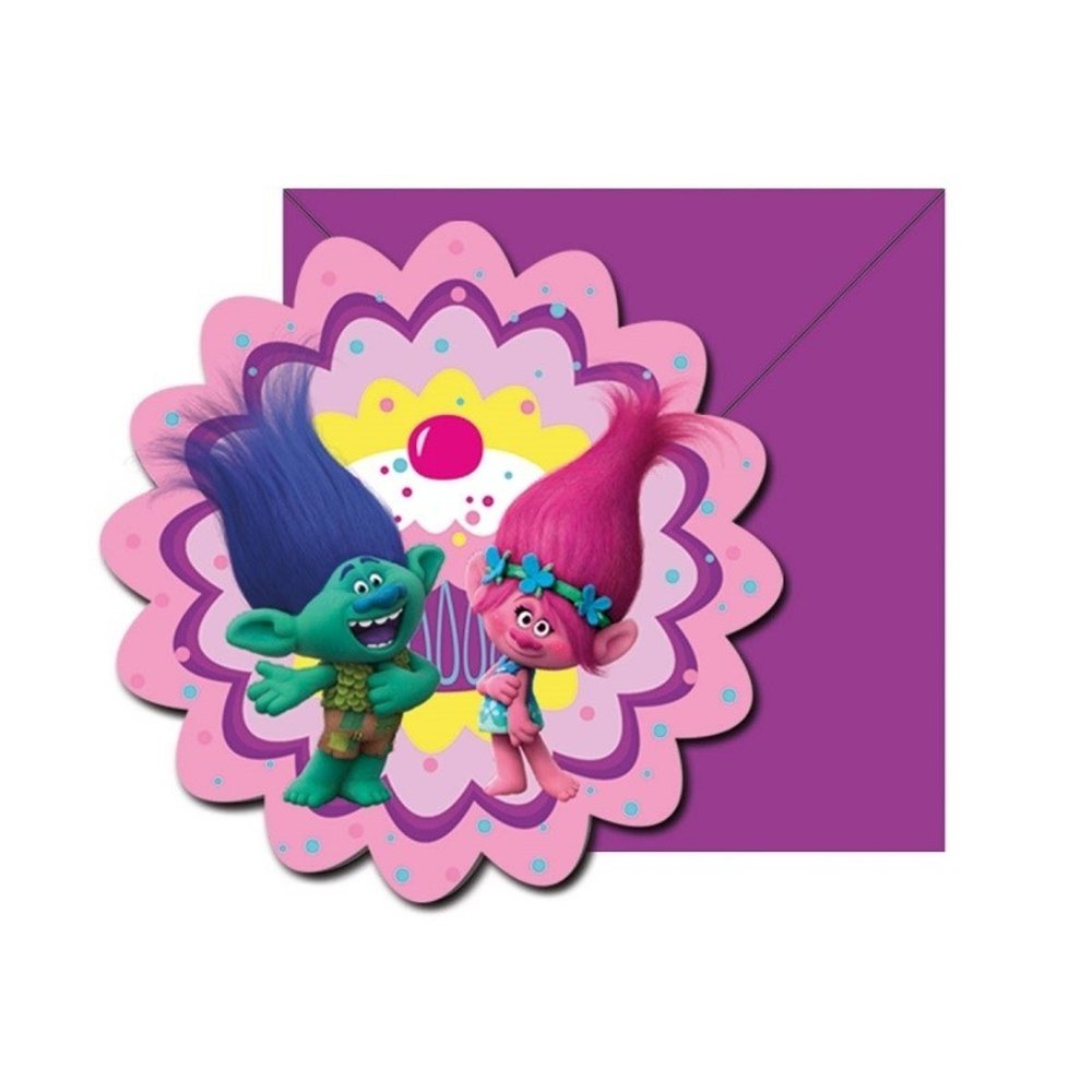 Invitation Trolls | 6 pieces Invitation Trolls | 6 pieces