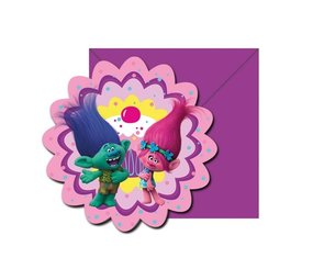 Invitation Trolls | 6 pieces Invitation Trolls | 6 pieces