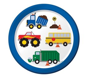 Signs Traffic Jam 18cm | 8 pieces