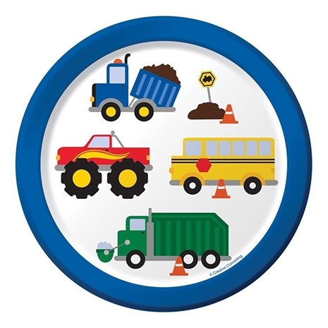 Signs Traffic Jam 18cm | 8 pieces