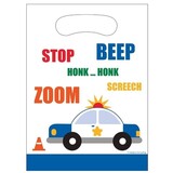 Treat bag of Traffic Jam 16x23cm | 8 pieces Treat bag of Traffic Jam 16x23cm | 8 pieces