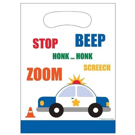 Traiter la confiture de trafic de sac 16x23cm | 8 pièces