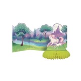 Creative Converting Unicorn Fantasy Table Decoration | 2-piece