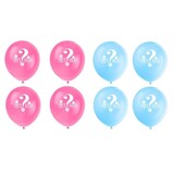 Ballons Gender révéler | 8 pièces Ballons Gender révéler | 8 pièces