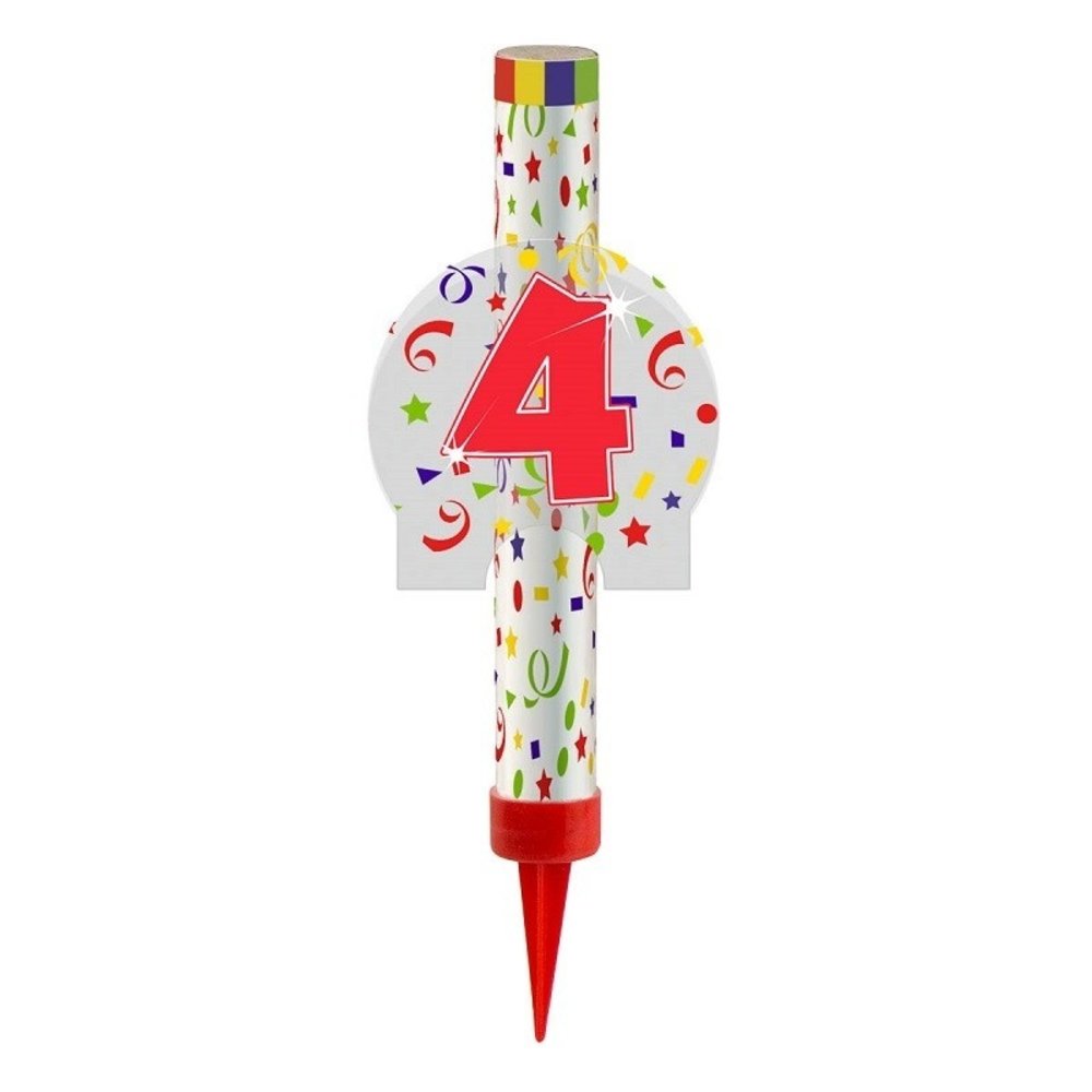 Taart ijsfontein met 4 Taart ijsfontein met 4