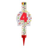 Taart ijsfontein met 4 Taart ijsfontein met 4