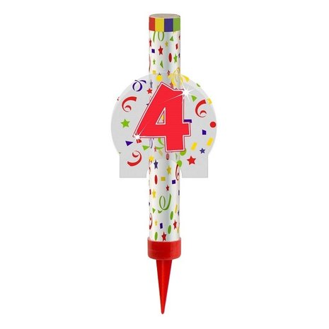 Taart ijsfontein met 4 Taart ijsfontein met 4