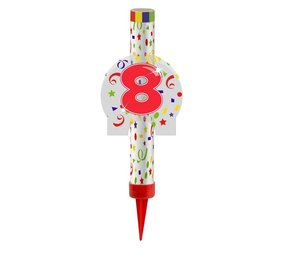 Gâteau de fontaine de glace avec 8 Gâteau de fontaine de glace avec 8