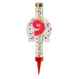 Folat Cake ice fountain with 9 Folat Cake ice fountain with 9
