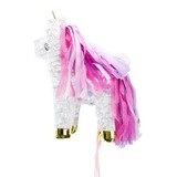 Partydeco Licorne 3D Pull Pinata 20x32x8cm | par unité Partydeco Licorne 3D Pull Pinata 20x32x8cm | par unité