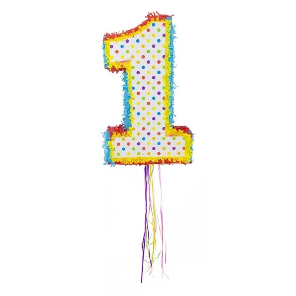 Pinata nr 1 pull with dots Pinata nr 1 pull with dots