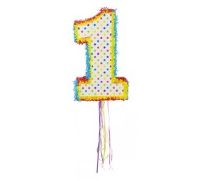 Pinata nr 1 Ziehen mit Punkten Pinata nr 1 Ziehen mit Punkten