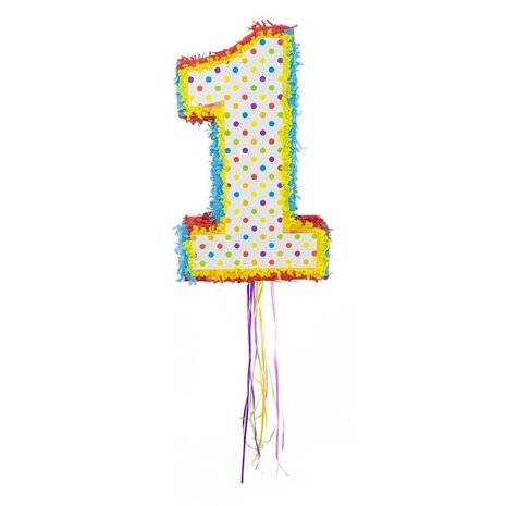 Pinata N ° 1 Tirez avec des points Pinata N ° 1 Tirez avec des points