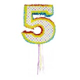 Pinata nr 5 Ziehen mit Punkten Pinata nr 5 Ziehen mit Punkten