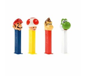 Pez houder Nintendo Super Mario Bros Pez houder Nintendo Super Mario Bros