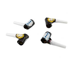 Roltongen Smiley 8 stuks Roltongen Smiley 8 stuks