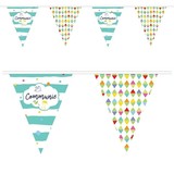 Drapeau Line Communion Colorful Drapeau Line Communion Colorful