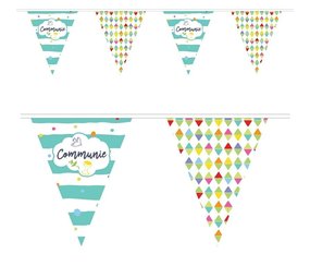 Flag line communion colorful Flag line communion colorful